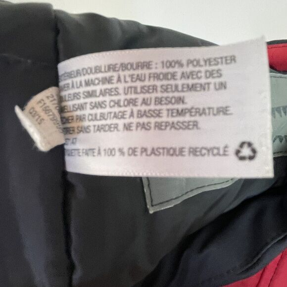 Cherokee Black Snow Bib and Red Black Thinsulate Insulation Coat Set Size 4T - Picture 12 of 12